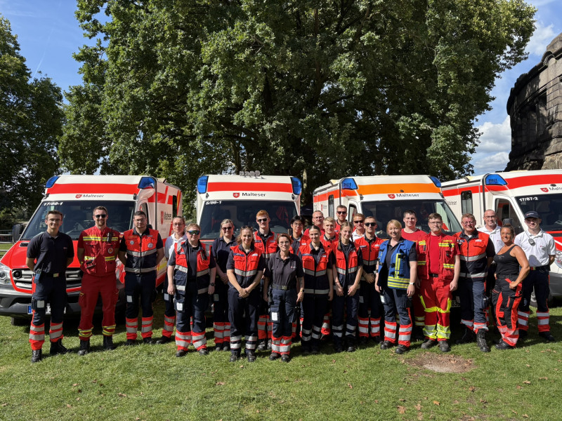 Teamwork Malteser & DLRG 